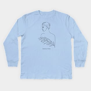 Breathe Kids Long Sleeve T-Shirt